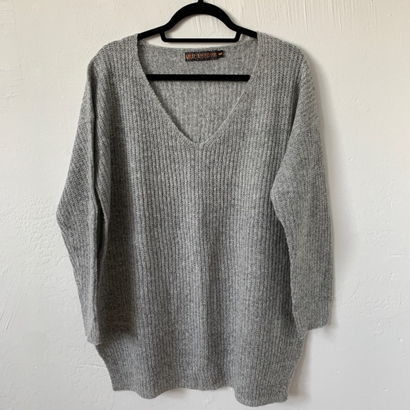LF Old London gray knit sweater - Picture 2 of 9